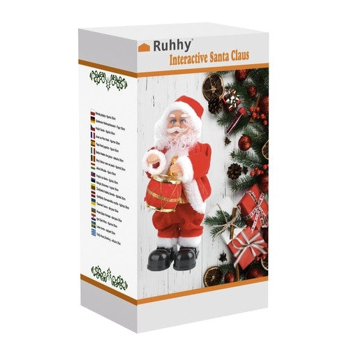 Playing Santa Claus - figurine 30cm Ruhhy 22162