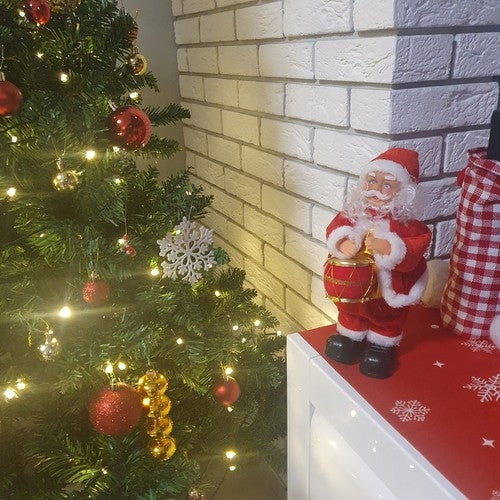 Playing Santa Claus - figurine 30cm Ruhhy 22162