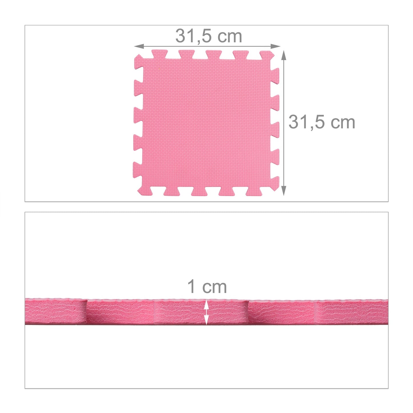 Play mat puzzle, 36 parts