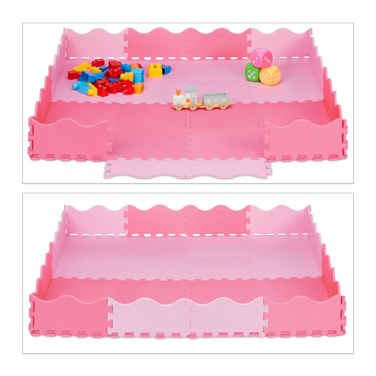 Play mat puzzle, 36 parts