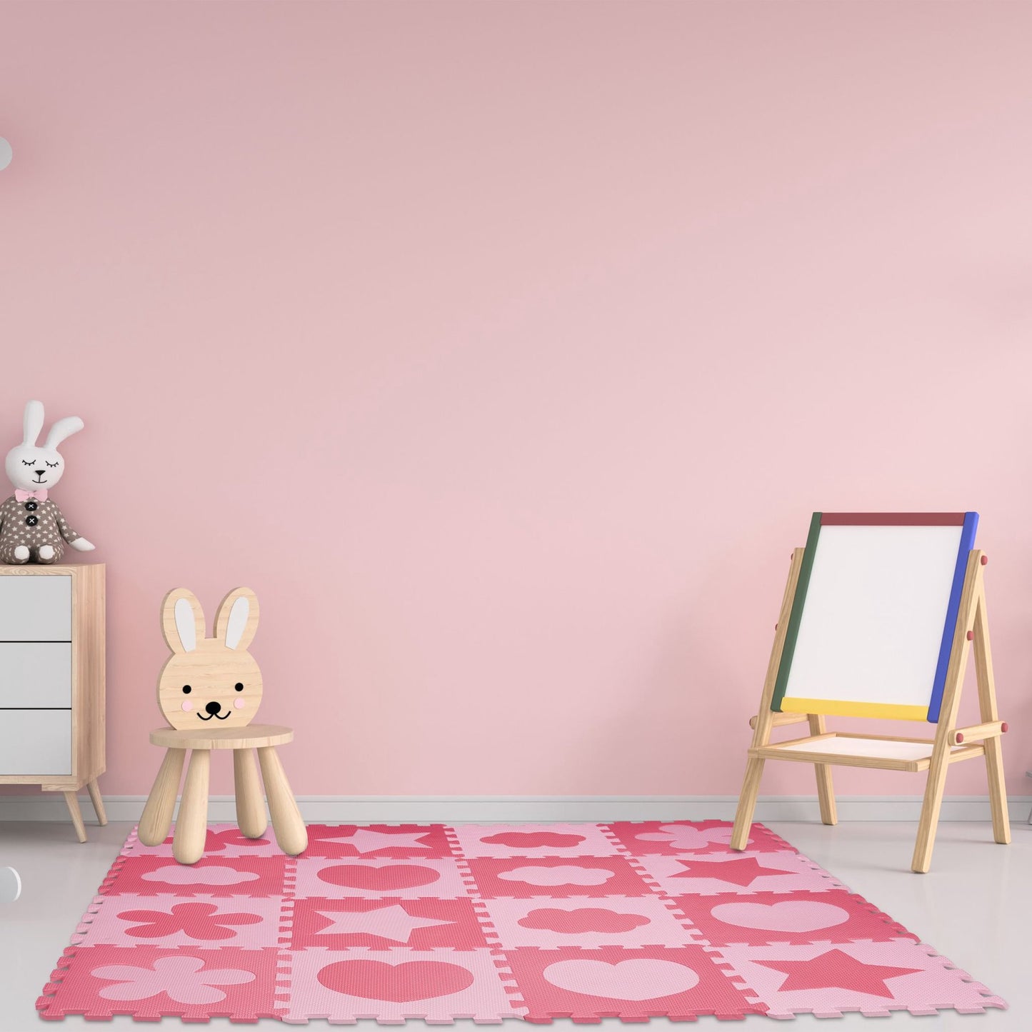 Play mat puzzle, 52 parts