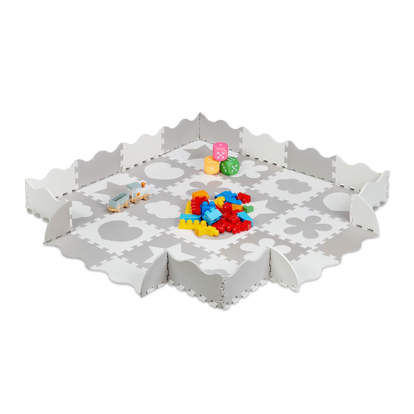 Play mat puzzle, 52 parts