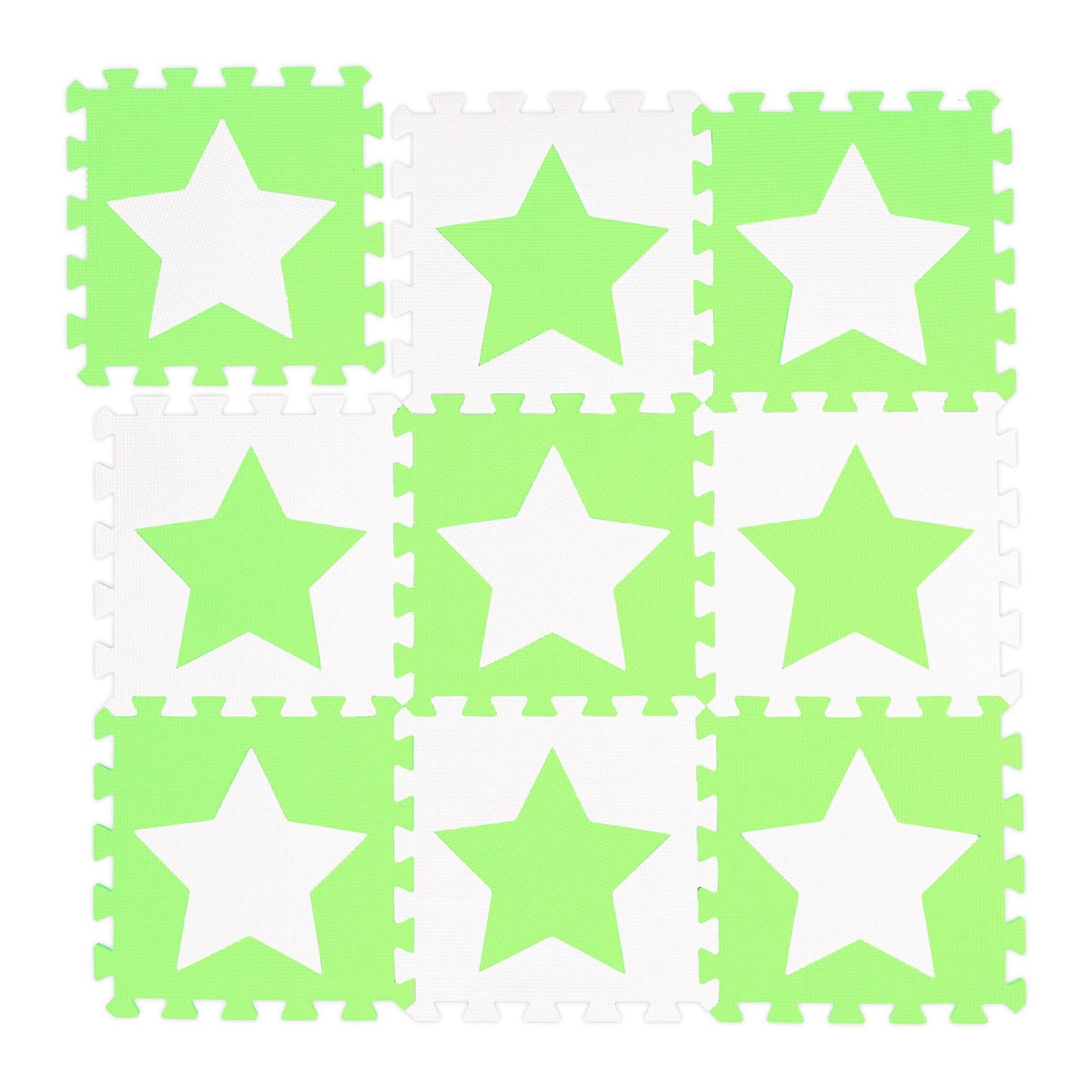 Play mat puzzle, star