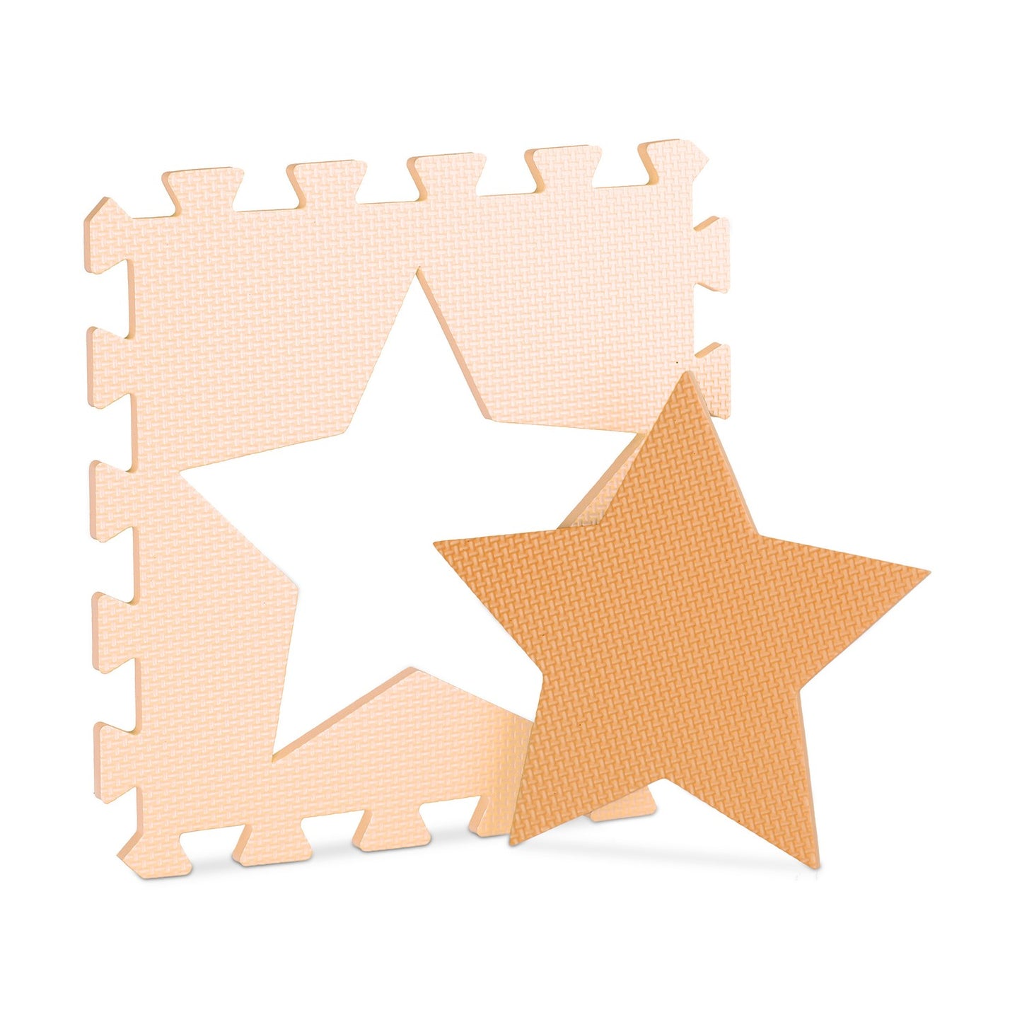 Play mat puzzle, star