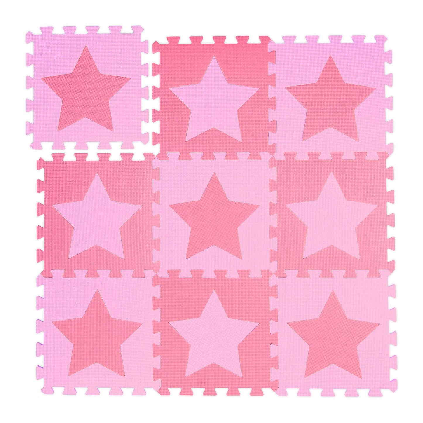 Play mat puzzle, star