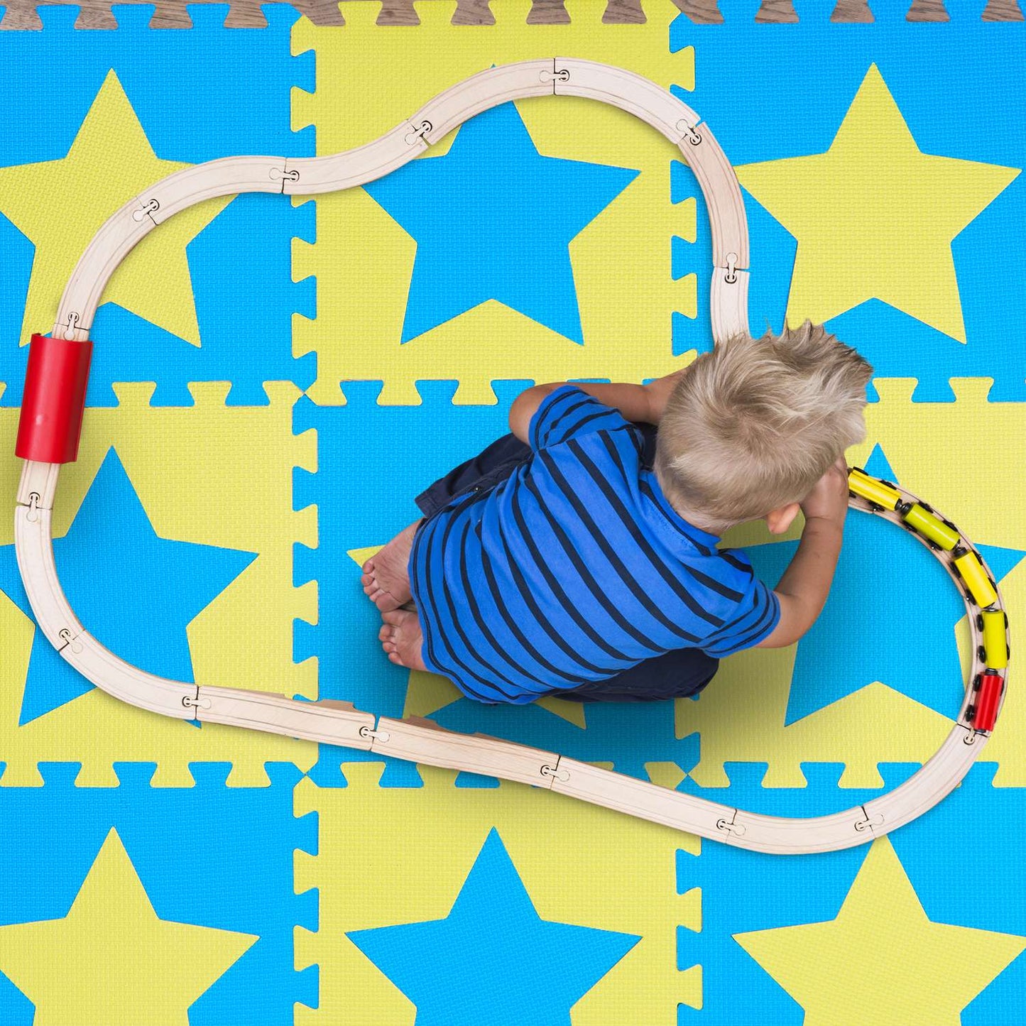 Play mat puzzle, star