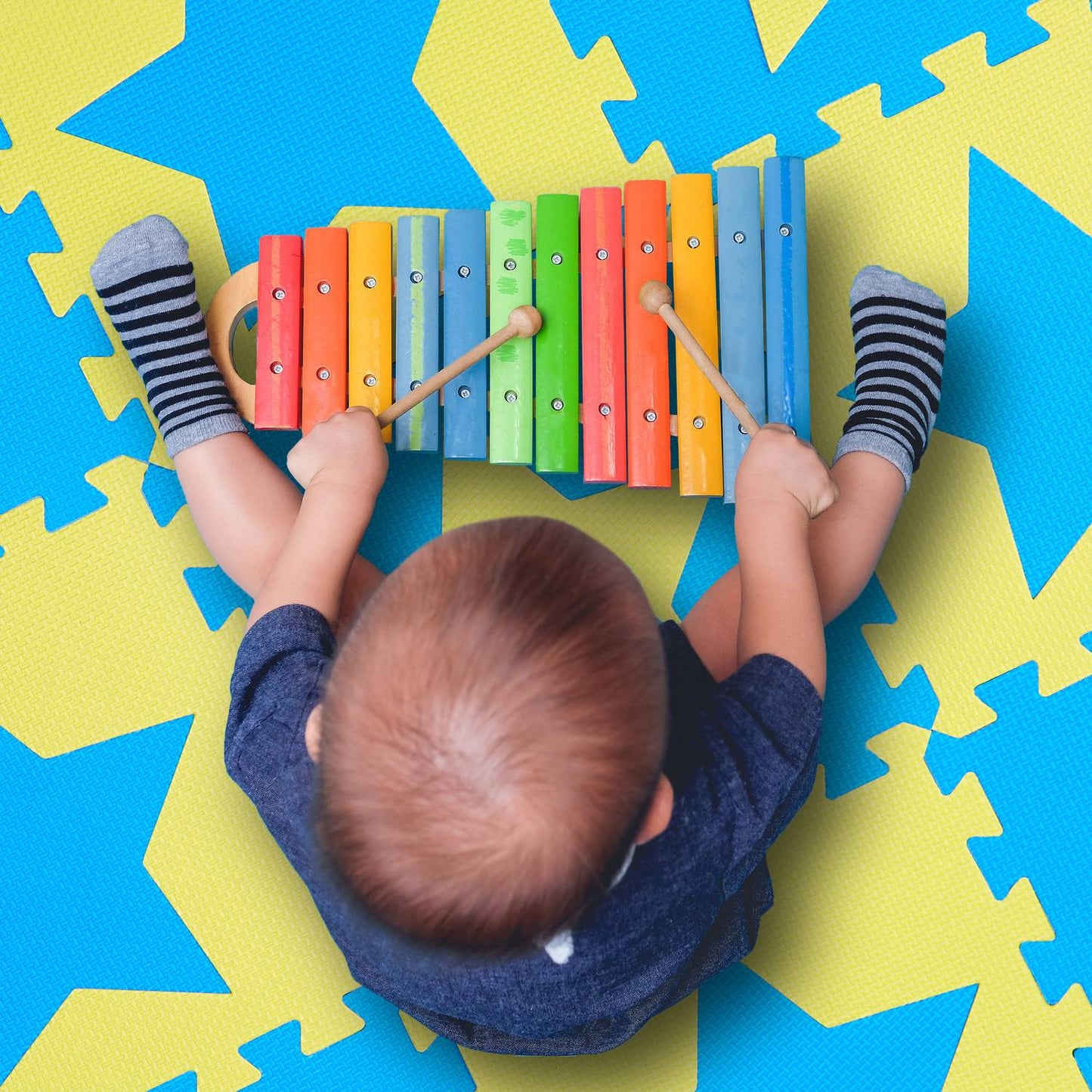 Play mat puzzle, star