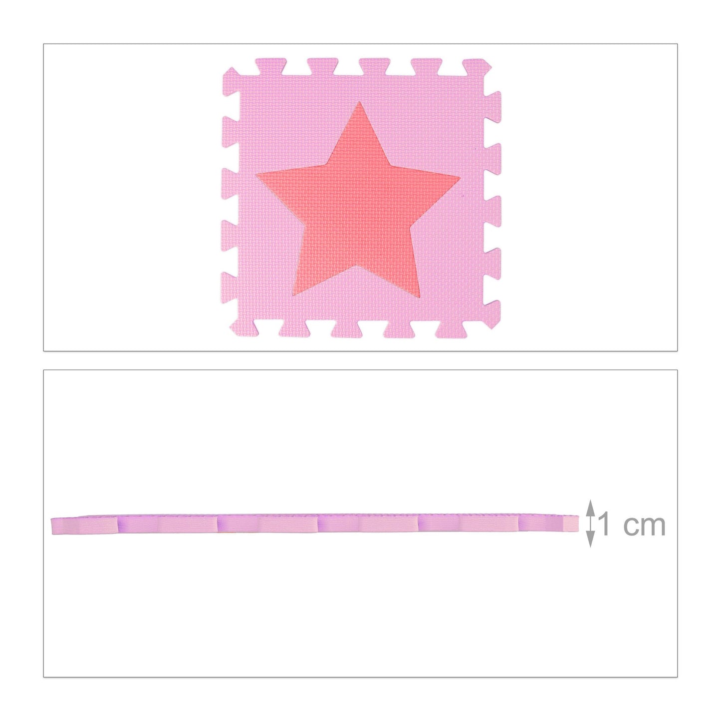Play mat puzzle, star