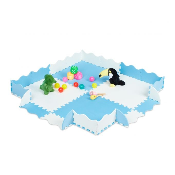 Play mat with border