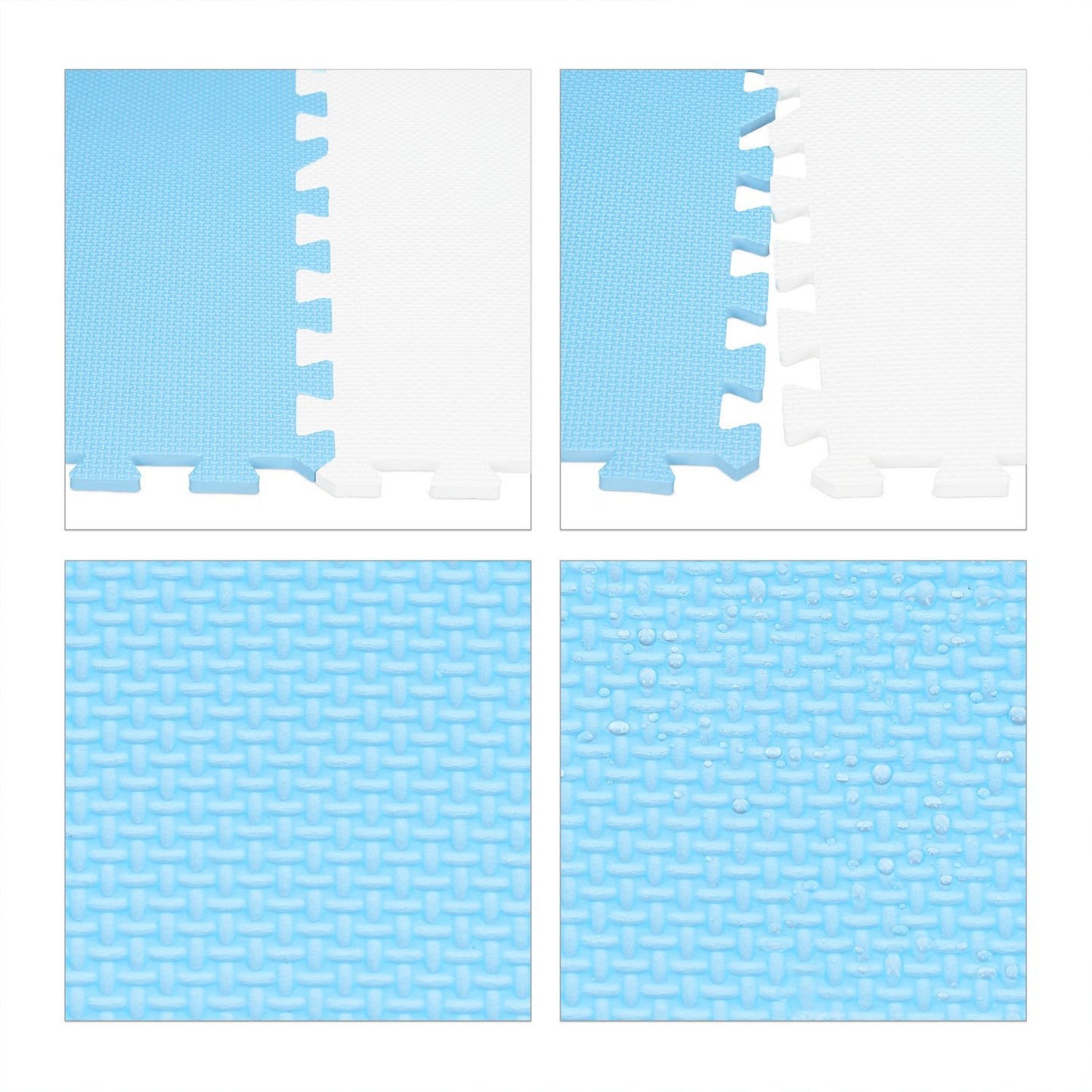 Play mat with border