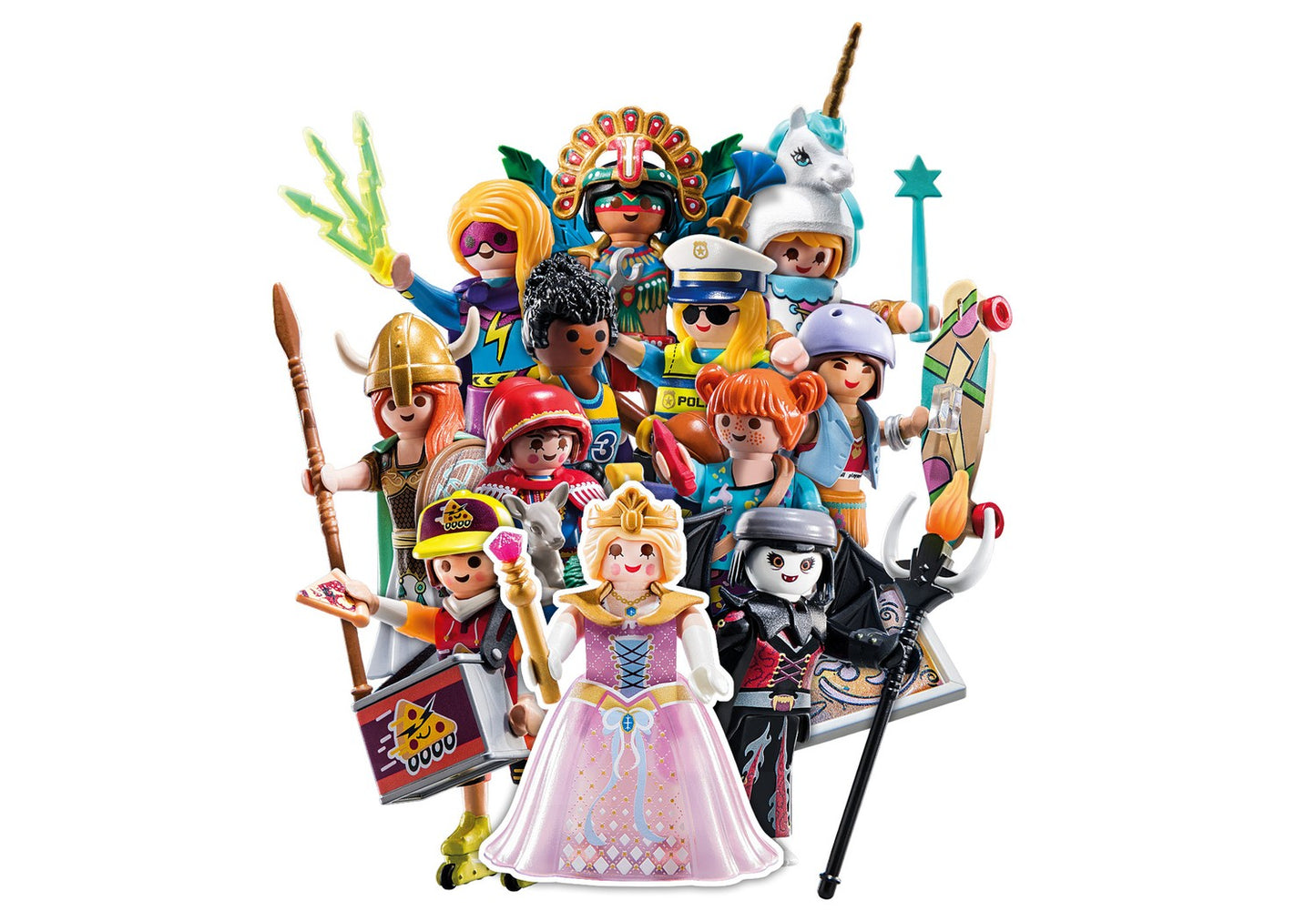 Playmobil Figures Girls (Series 25) 71456