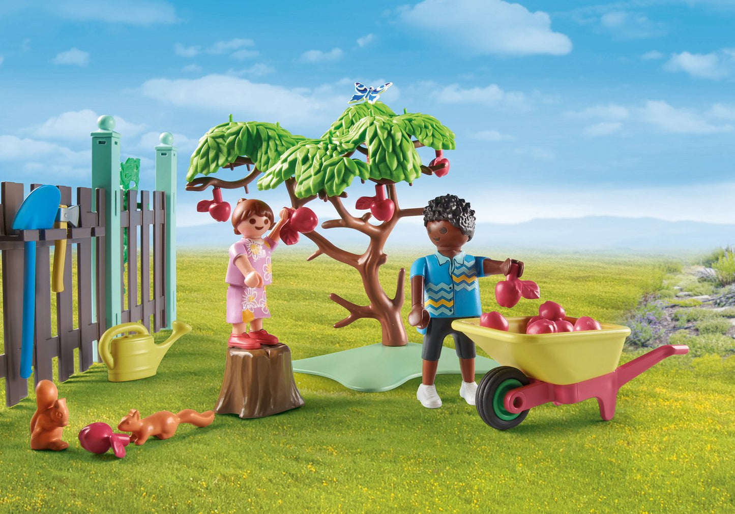 Playmobil My Life Little Chicken Farm In The Tiny House Garden 71510