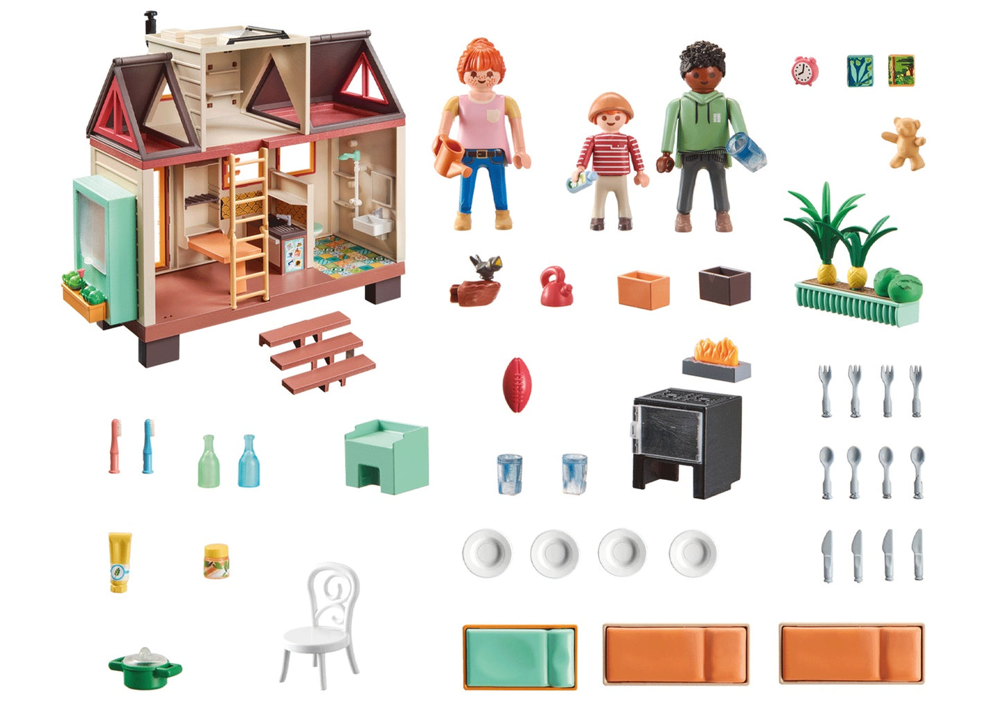 Playmobil My Life Tiny House 71509