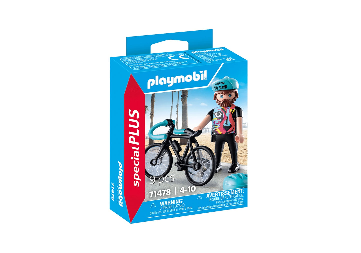 Playmobil Special Plus Road Cyclist Paul 71478