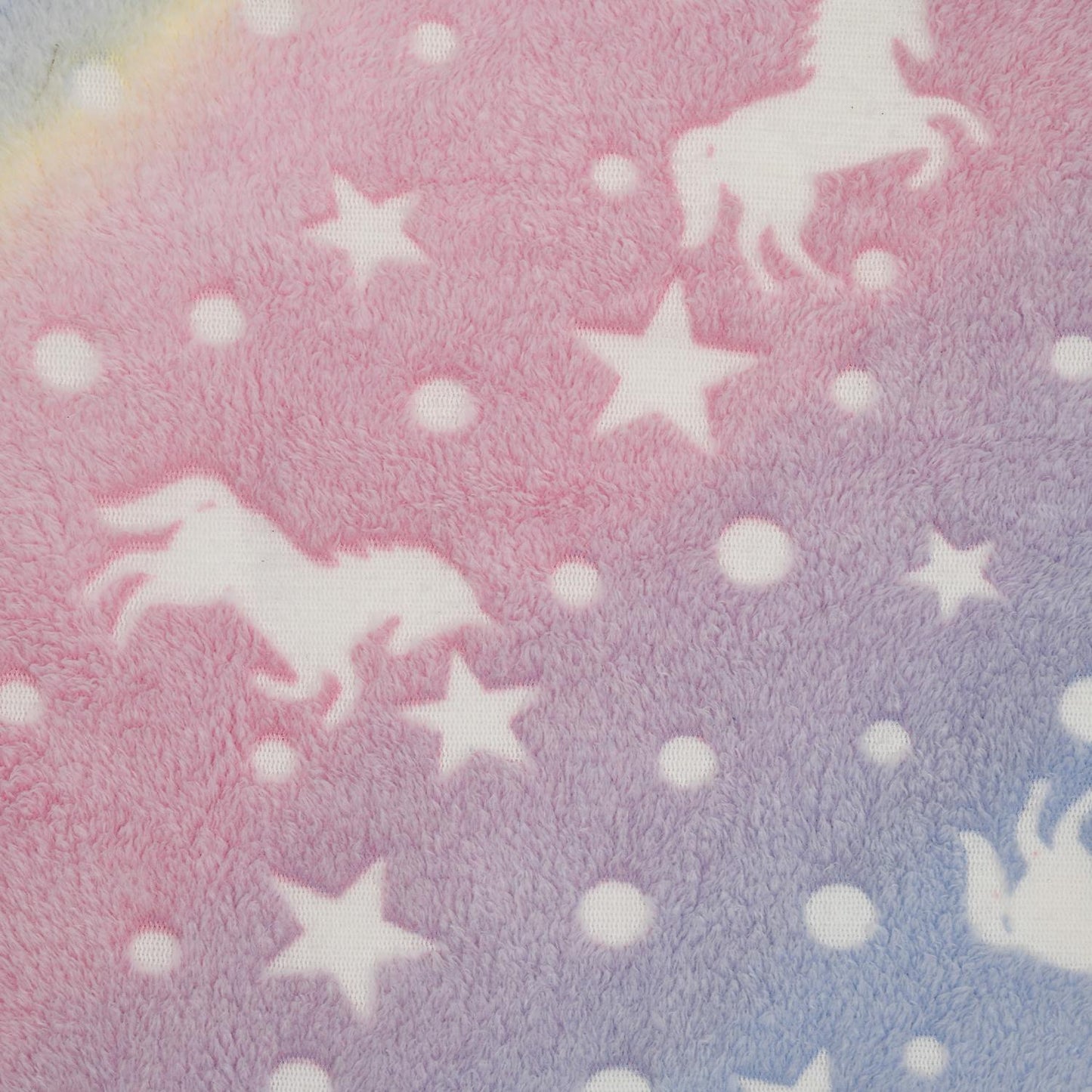 Children's sofa in foam, reclining, glowing pink velvet, 5-part