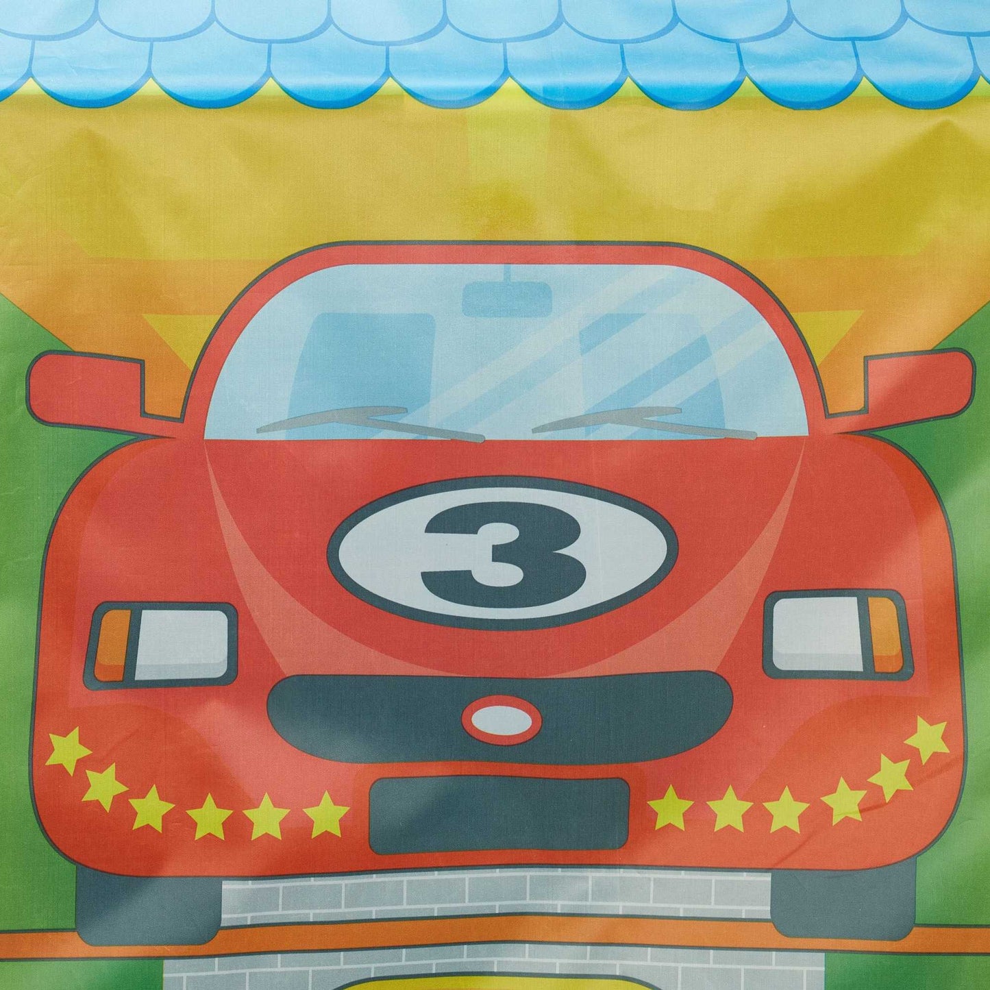 Play tent car workshop