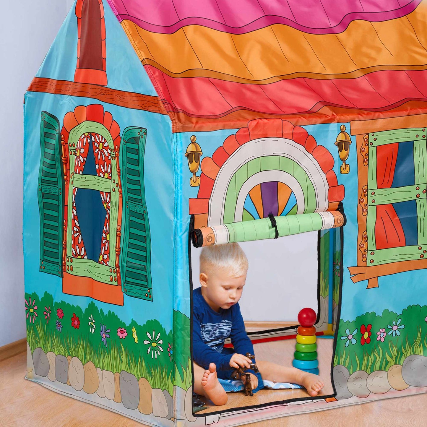 Play tent house
