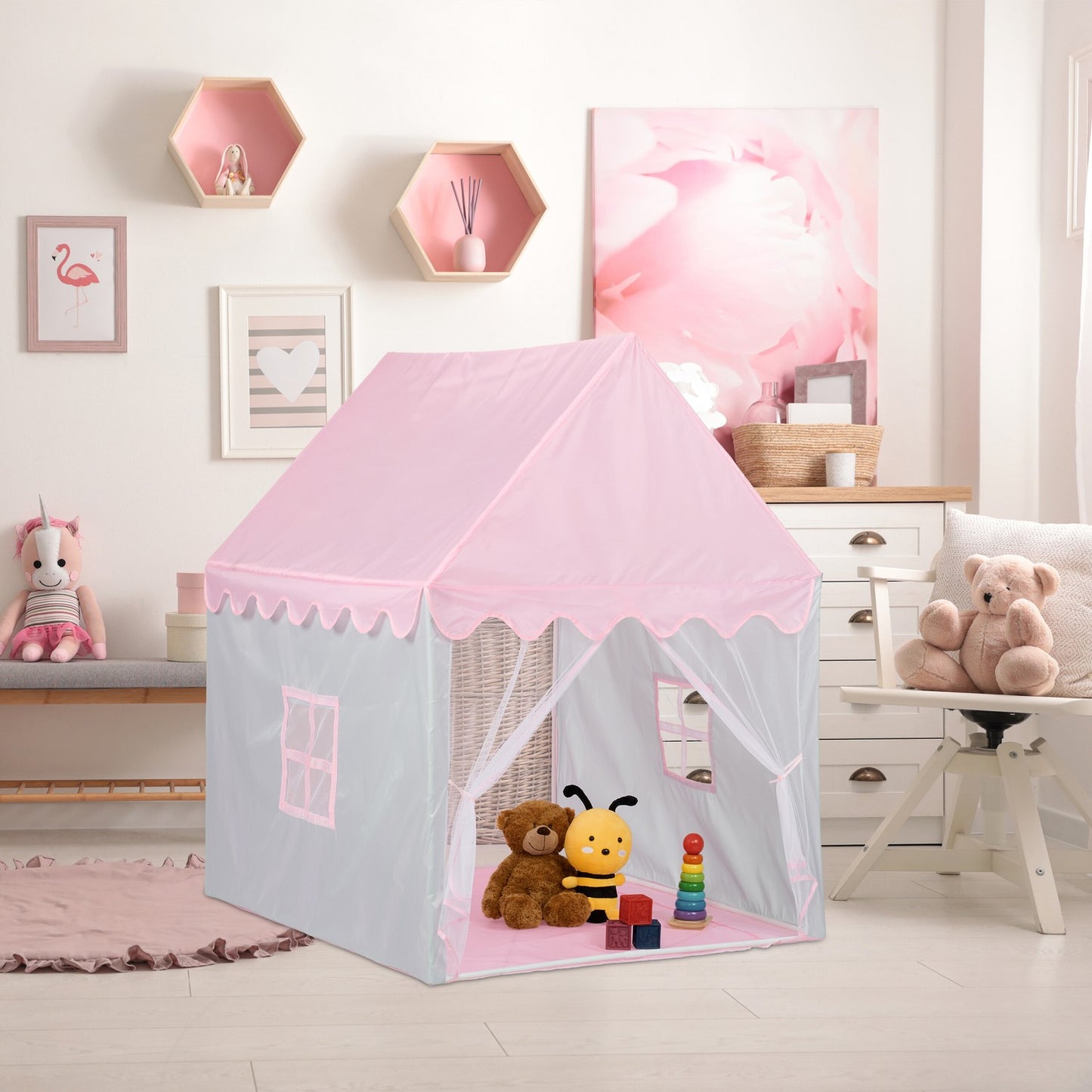 Play tent house