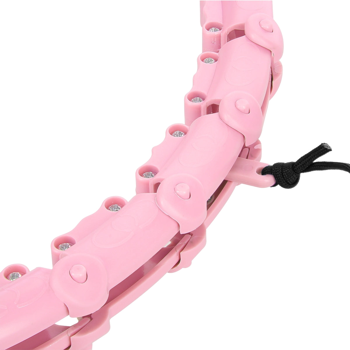 Plus Size Weighted Hula Hoop, Light Pink