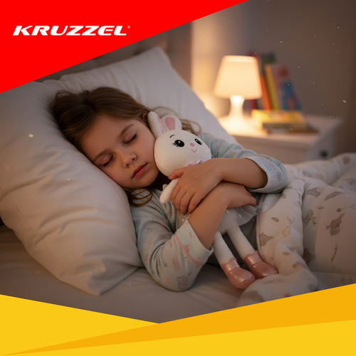 Plush Bunny Stuffed Animal, 45cm – Soft Toy for Kids