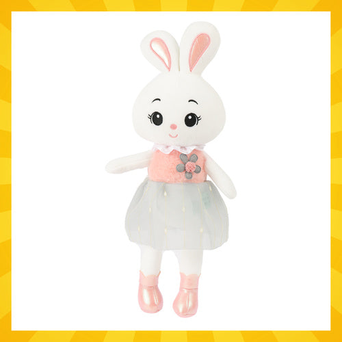 Plush Bunny Stuffed Animal, 45cm – Soft Toy for Kids
