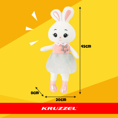 Plush Bunny Stuffed Animal, 45cm – Soft Toy for Kids