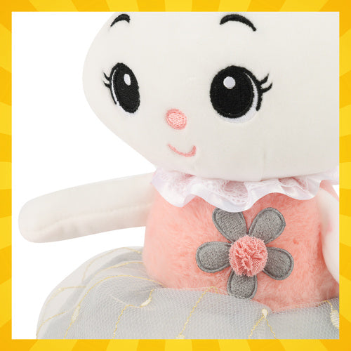 Plush Bunny Stuffed Animal, 45cm – Soft Toy for Kids