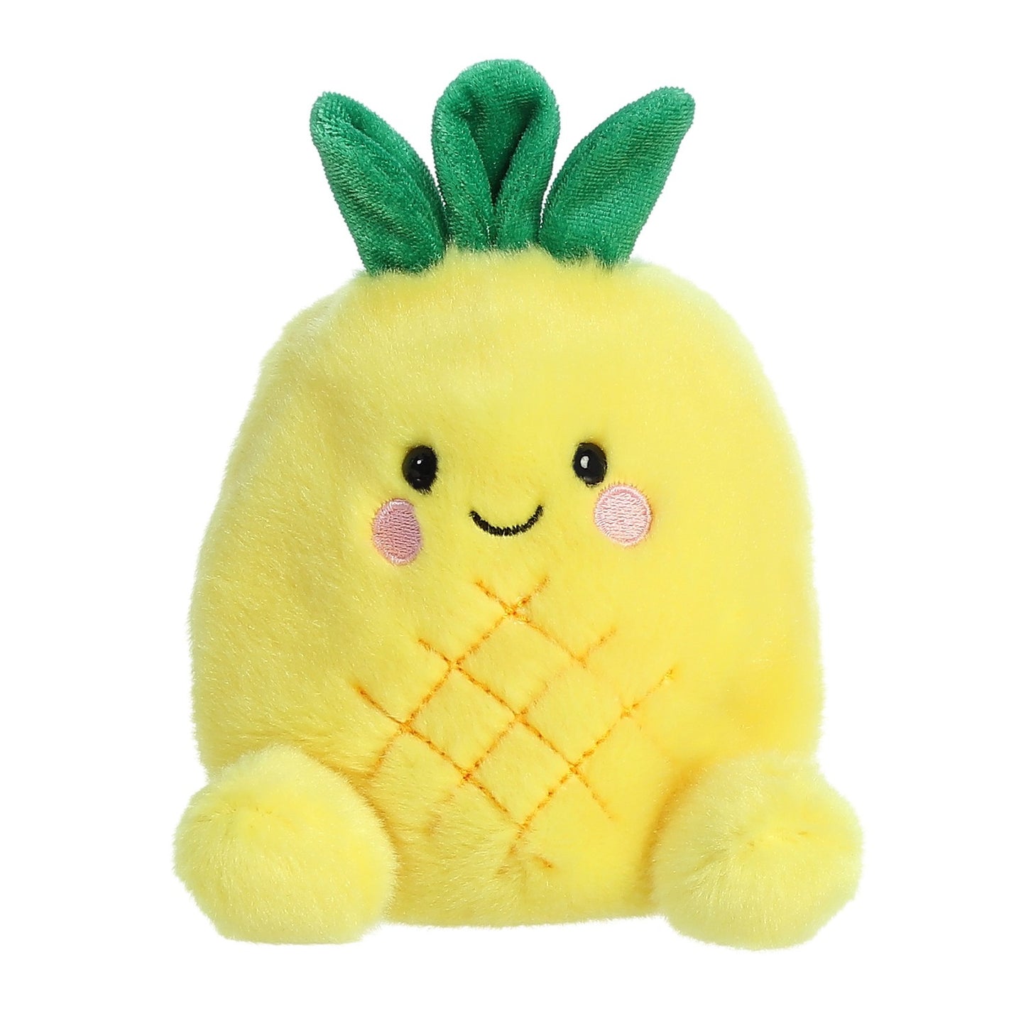 Plush Pineapple Toy, 10 cm Soft Stuffed Animal