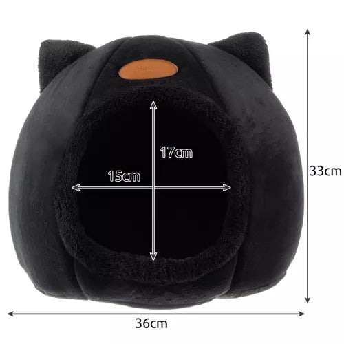 Plush cat bed - Purlov 21947 box