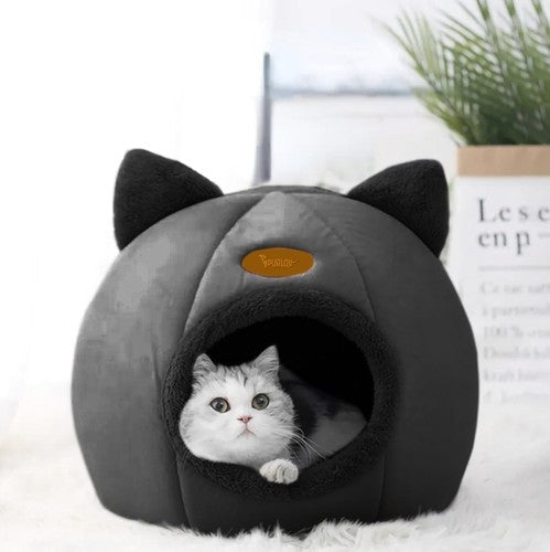 Plush cat bed - Purlov 21947 box