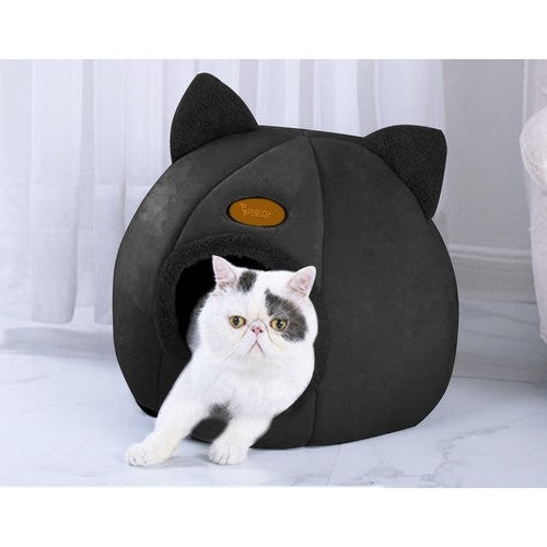 Plush cat bed - Purlov 21947 box