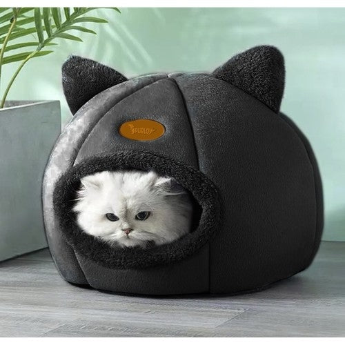 Plush cat bed - Purlov 21947 box