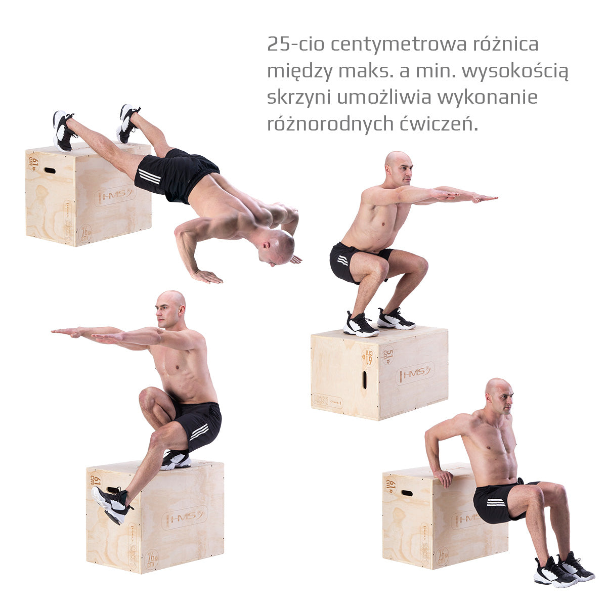Plyometric Chest for Strength Training, Durable Design