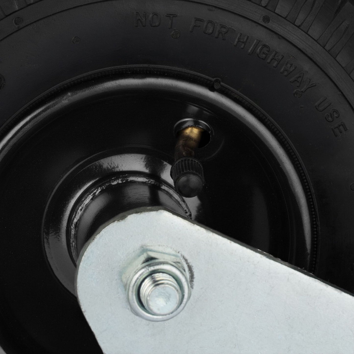 Pneumatic Swivel Castor, 2.50-4, High Load Capacity