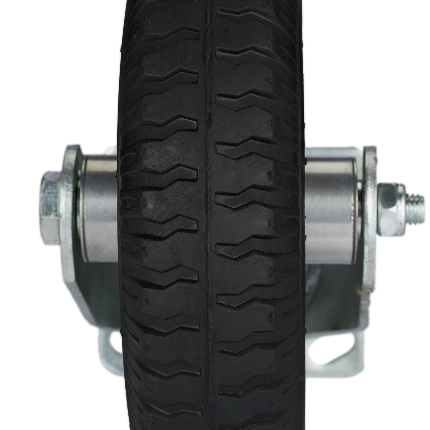 Pneumatic Swivel Castor, 360° Rotation, Heavy-Duty