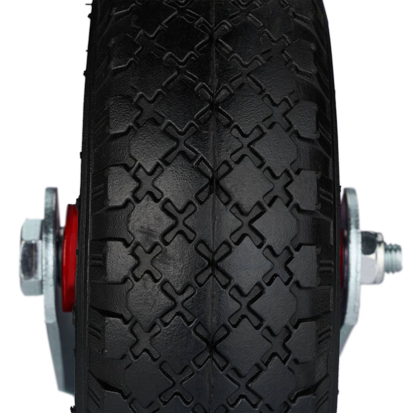 Pneumatic Tyre Castor Set for Transport Trolleys