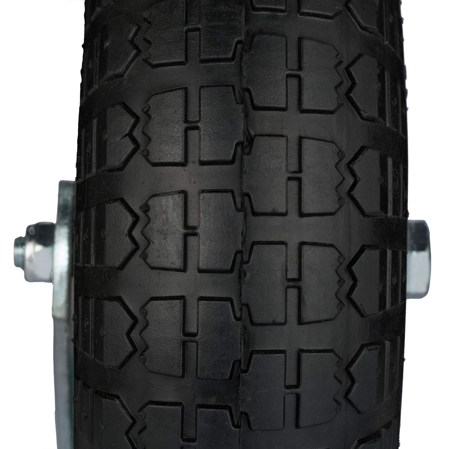 Pneumatic Tyred Load Castor with Steel Plate