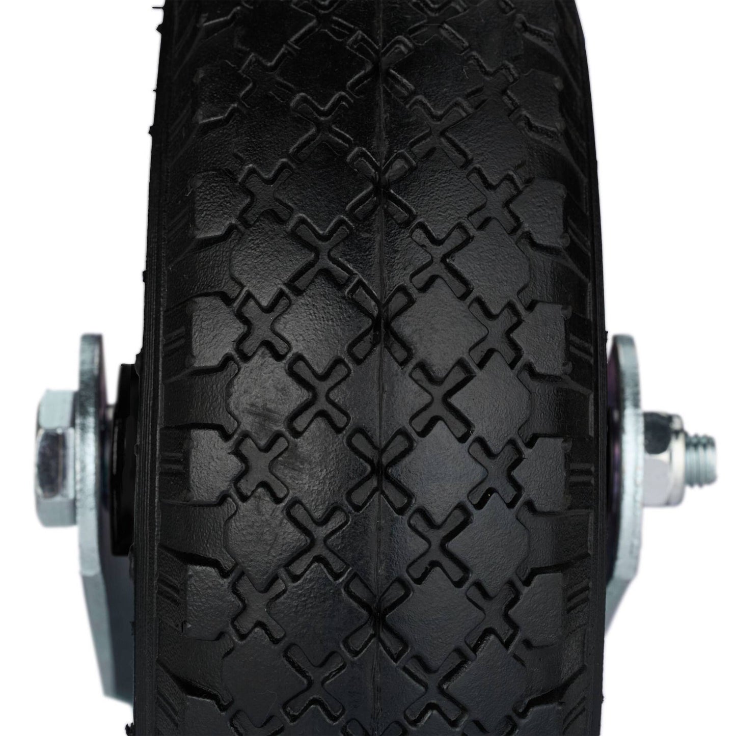 Pneumatic Tyred Load Castor with Steel Plate