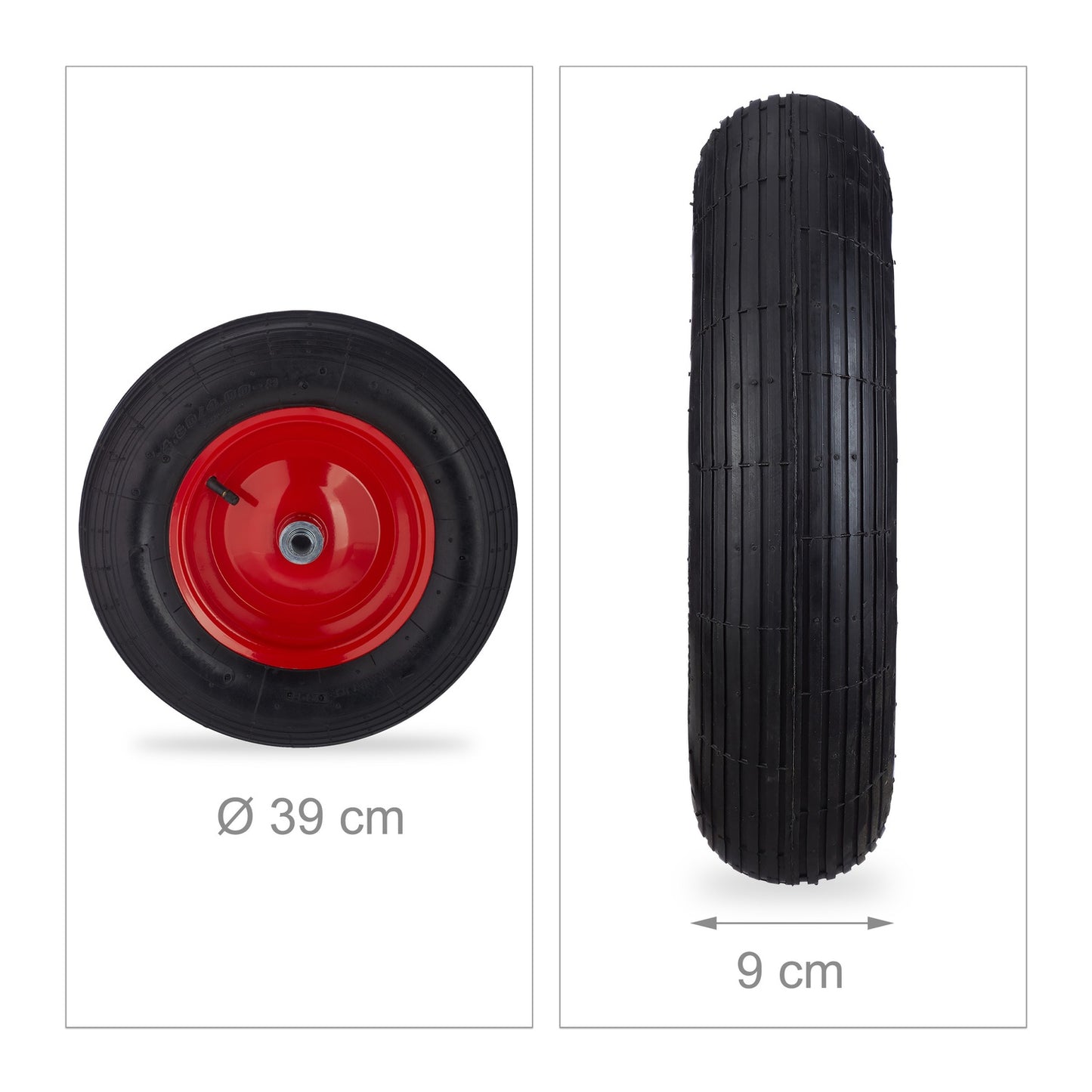Pneumatic wheelbarrow wheel 4.80 4.00-8