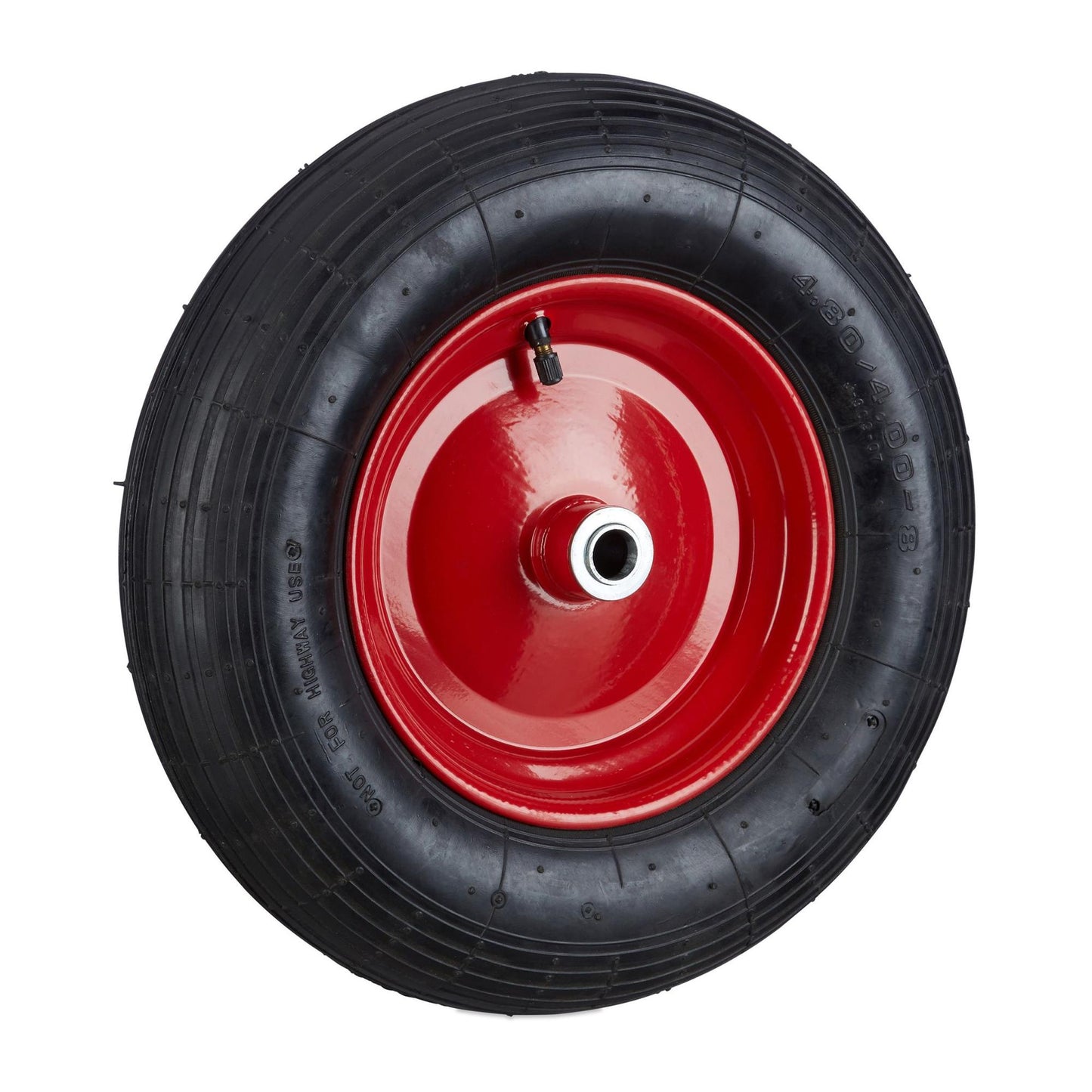 Pneumatic wheelbarrow wheel 4.80 4.00-8