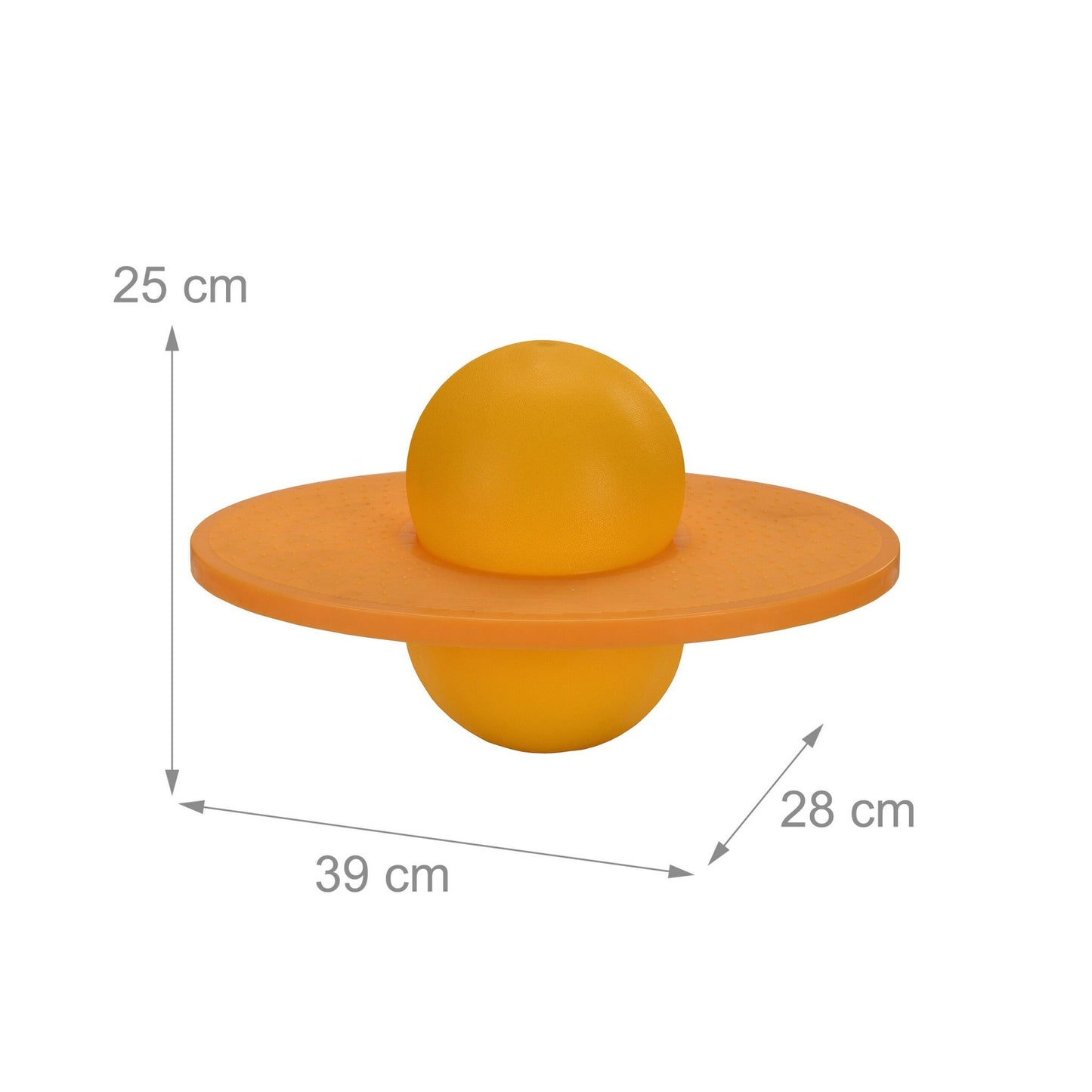 Pogo Ball for Kids, Up to 100kg, Non-Slip Base