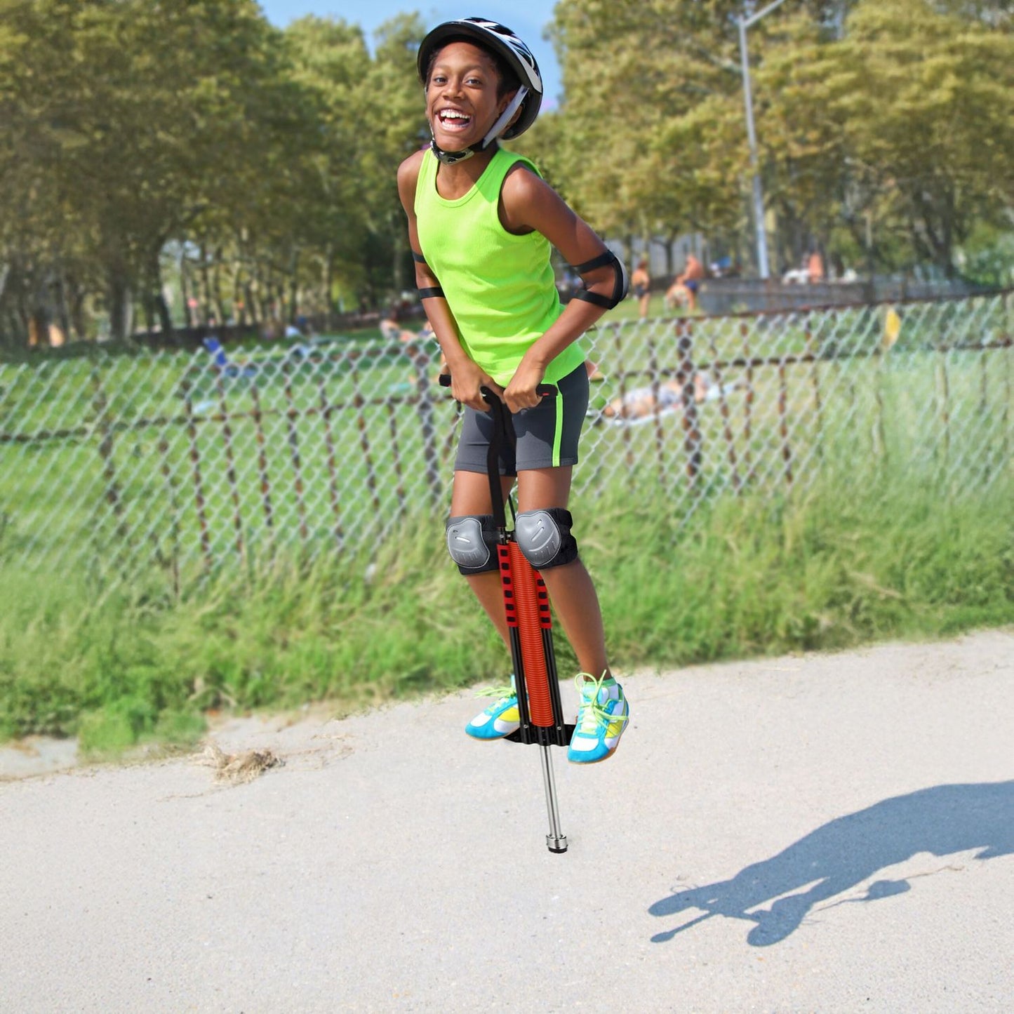 Pogo Stick for Kids, 60 kg Max, Outdoor Fun