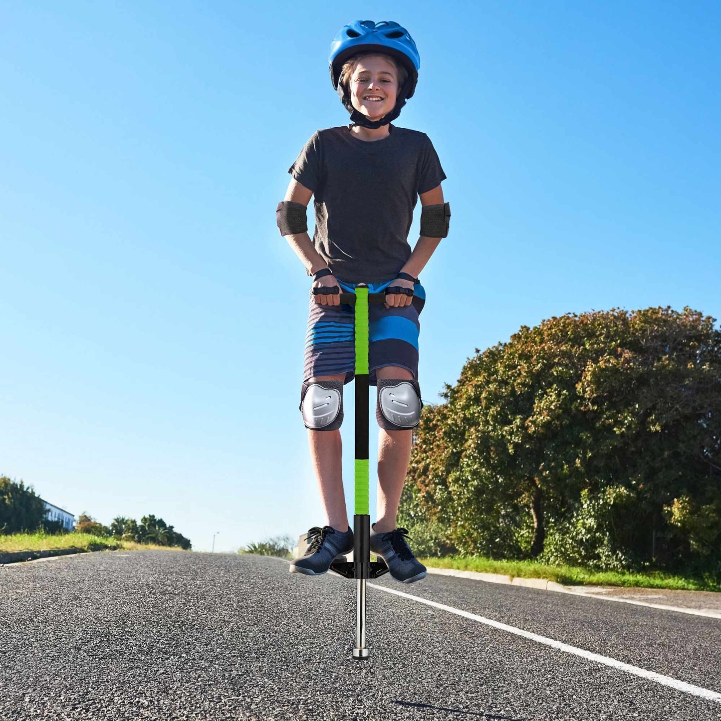 Pogo stick for children max 35 kg