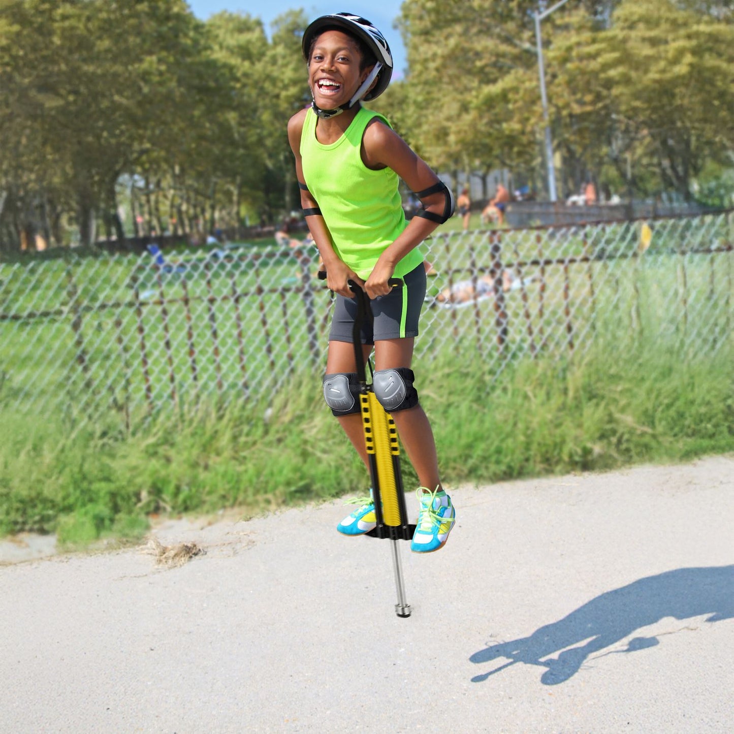 Pogo stick for children max 60 kg