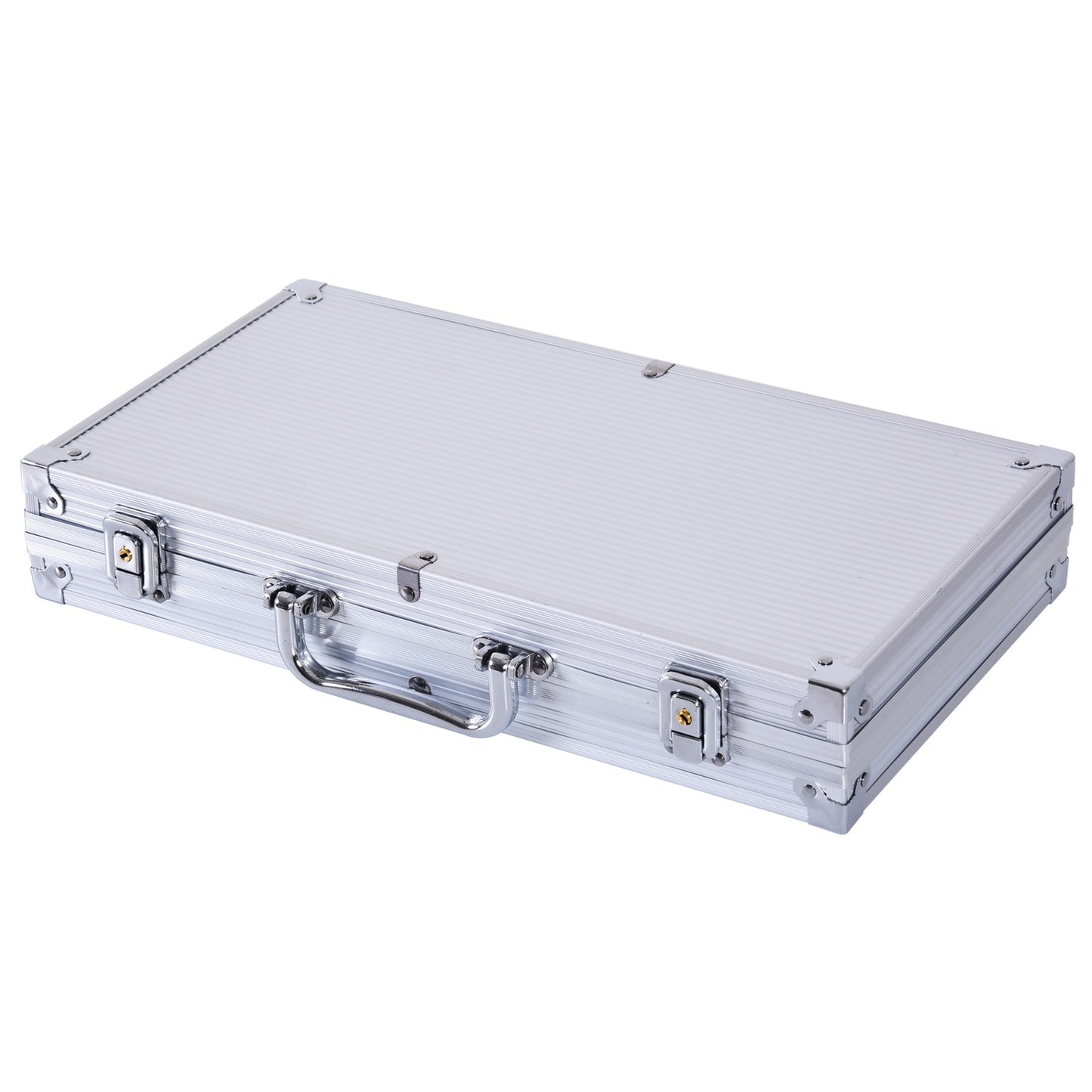 Poker chip set - 300 chips, 2 decks, 5 dice, aluminum case