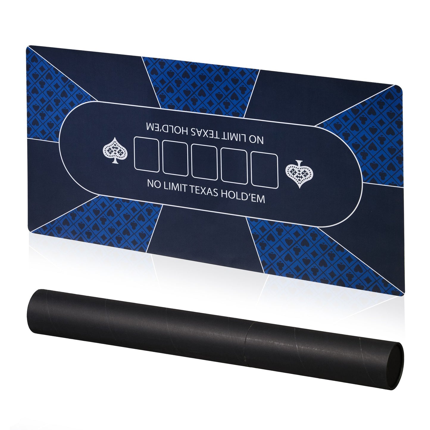Poker Table Mat, Non-Slip, 120 x 60 cm