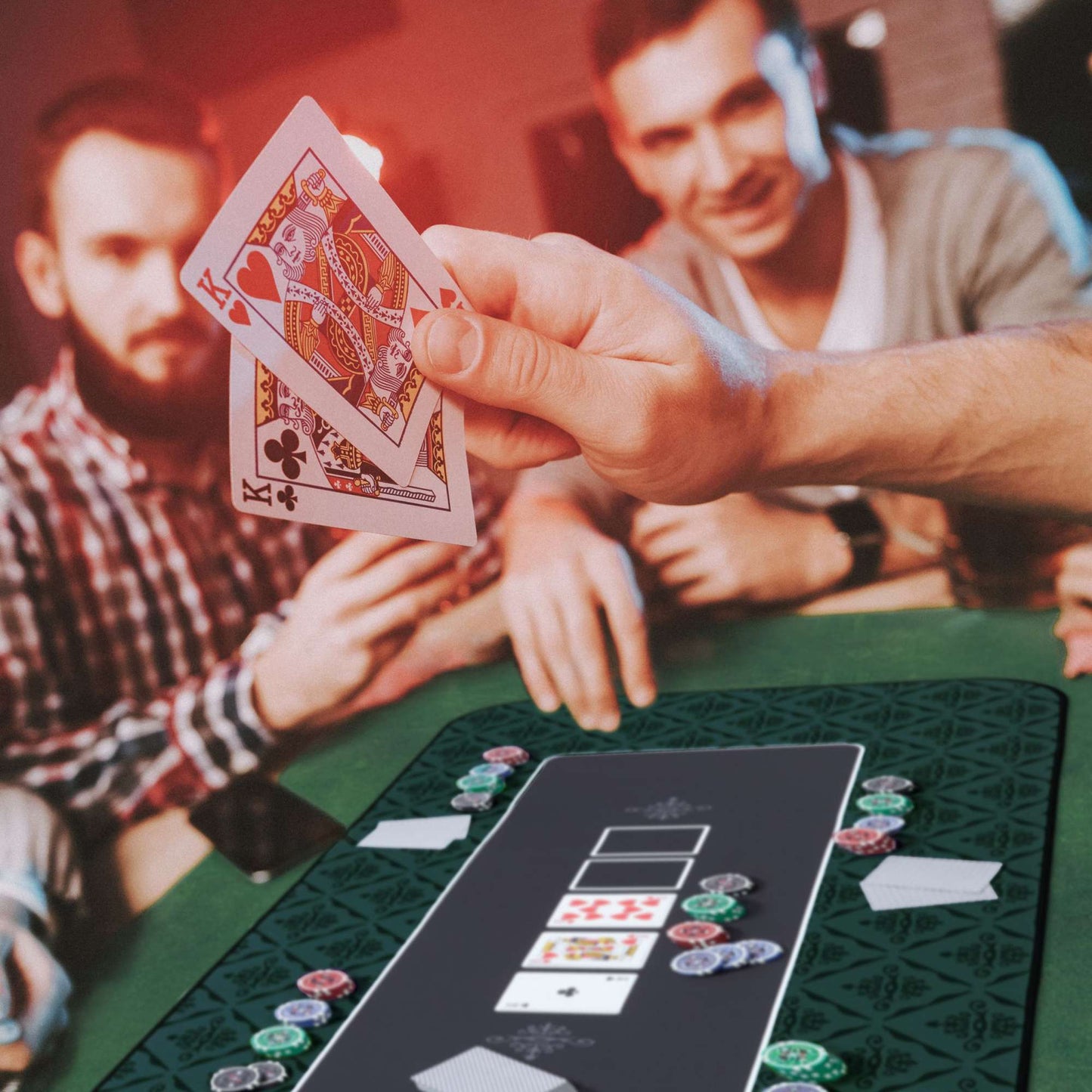 Poker mat 100x60