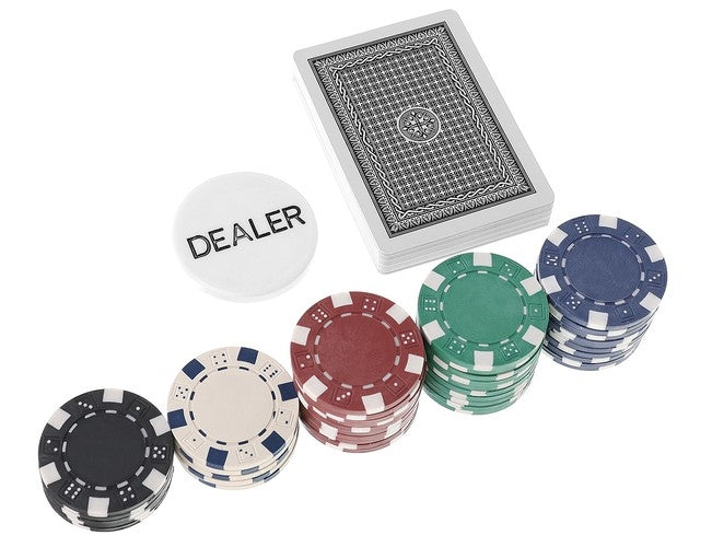 Poker - set of 300 chips in HQ suitcase