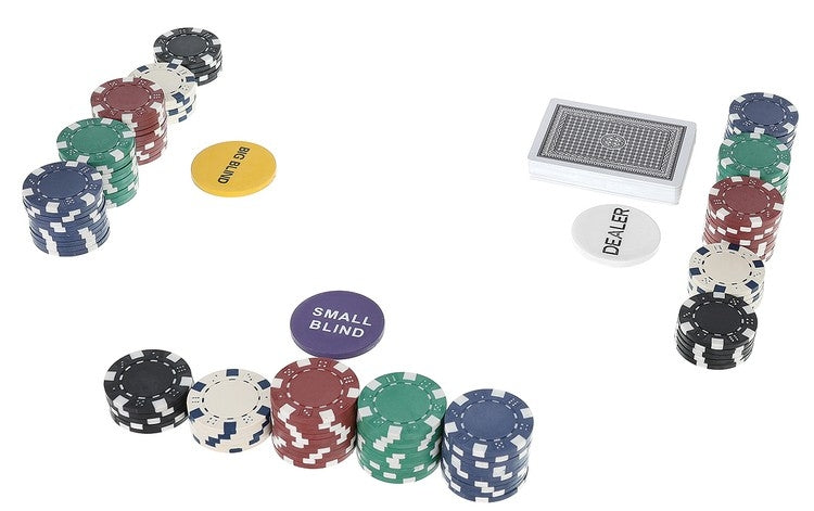 Poker - set of 300 chips in HQ suitcase