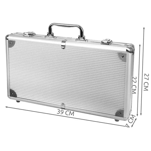 Poker - set of 300 chips in case HQ 23528